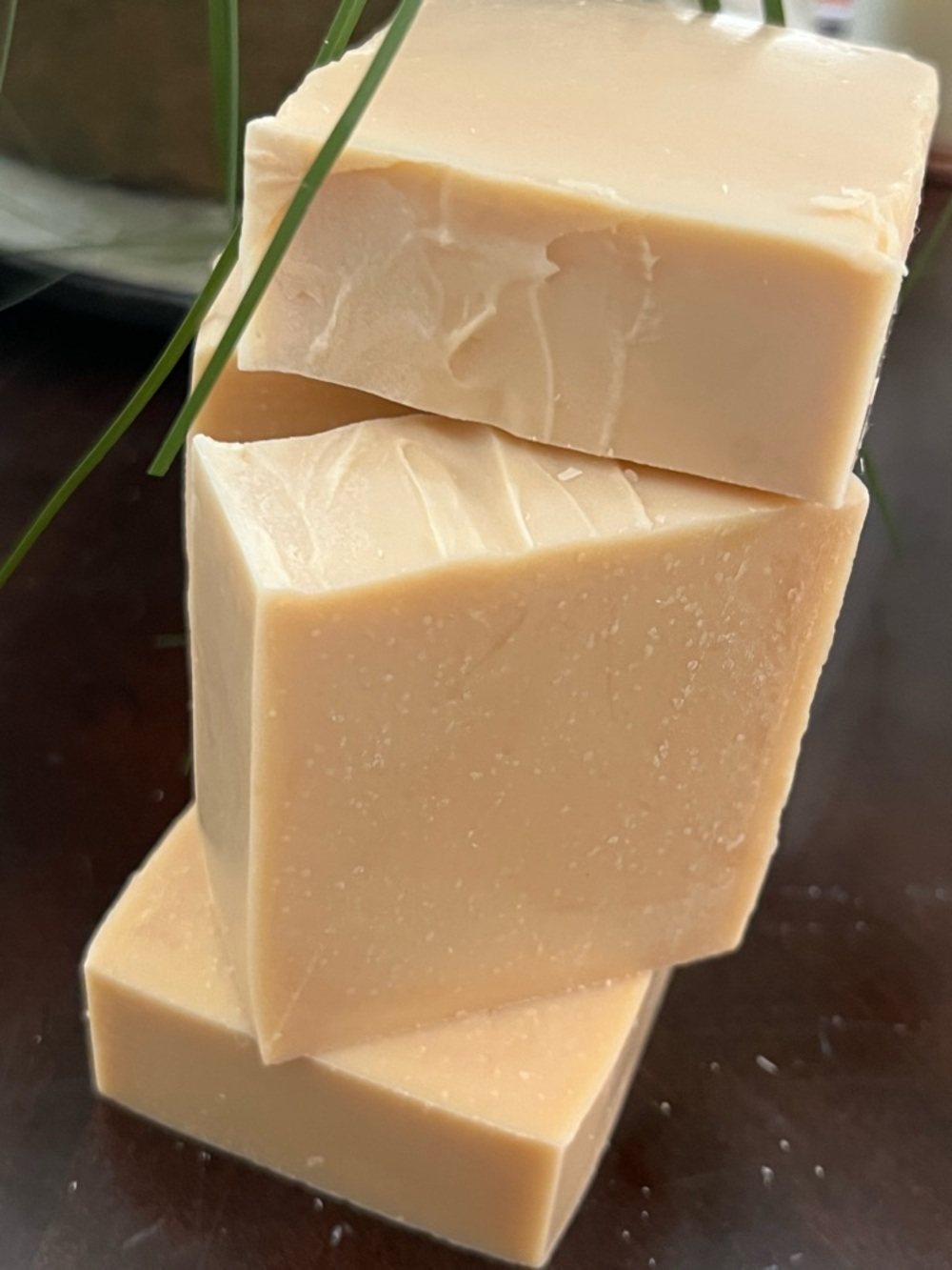 Tallow, Goat Milk, and honey Hand Crafted Body Soap Bars